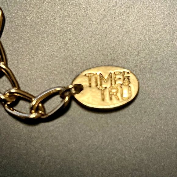 Time Tru Vintage Gold Tone Multi-Strand Pink Beaded Necklace - Picture 5 of 7